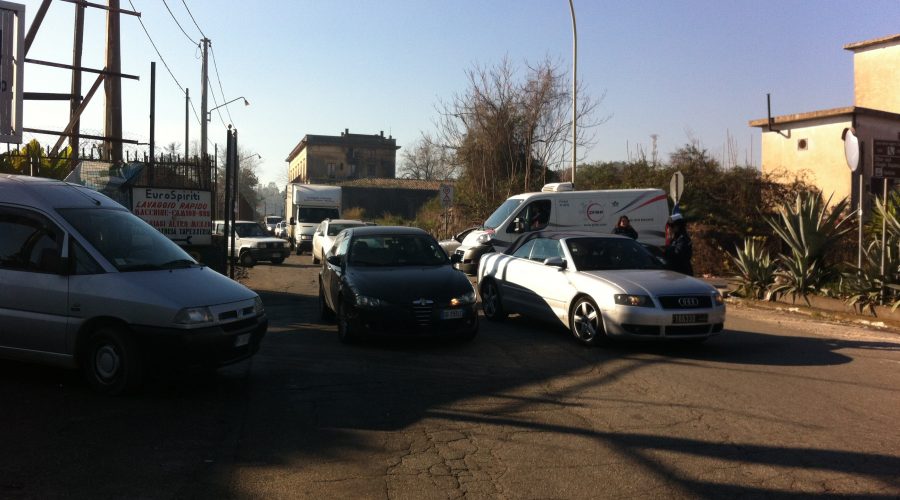 Interventi post maltempo a Giarre. Domani chiusa al traffico la via Luminaria