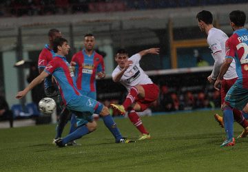 Il Catania chiude con una sconfitta l&rsquo;annus horribilis