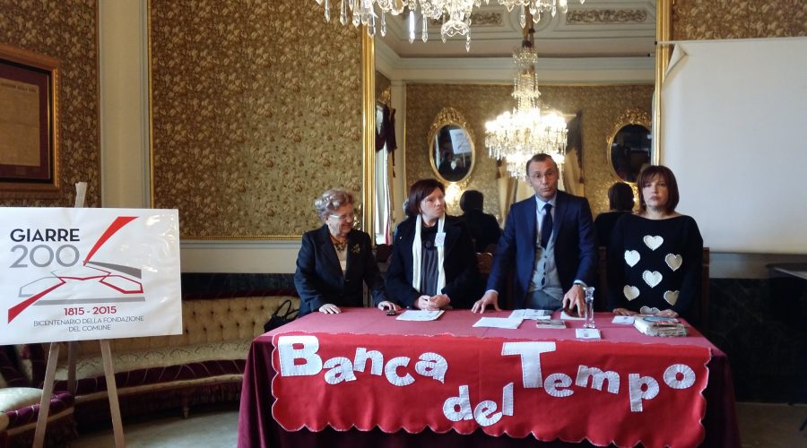Giarre, ecco la “Banca del Tempo”