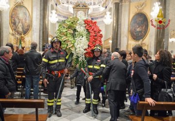 Premio alla memoria al vigile del fuoco deceduto in servizio a Catania