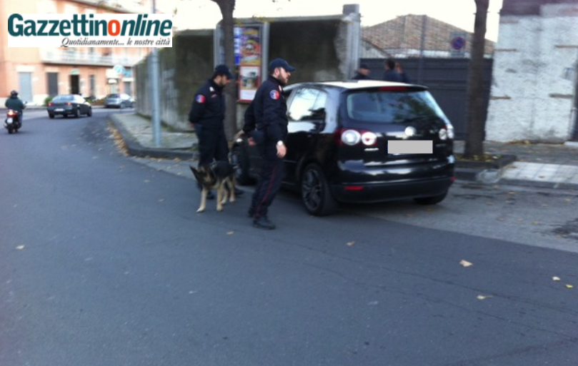 Giarre di nuovo al setaccio. Controlli straordinari del territorio