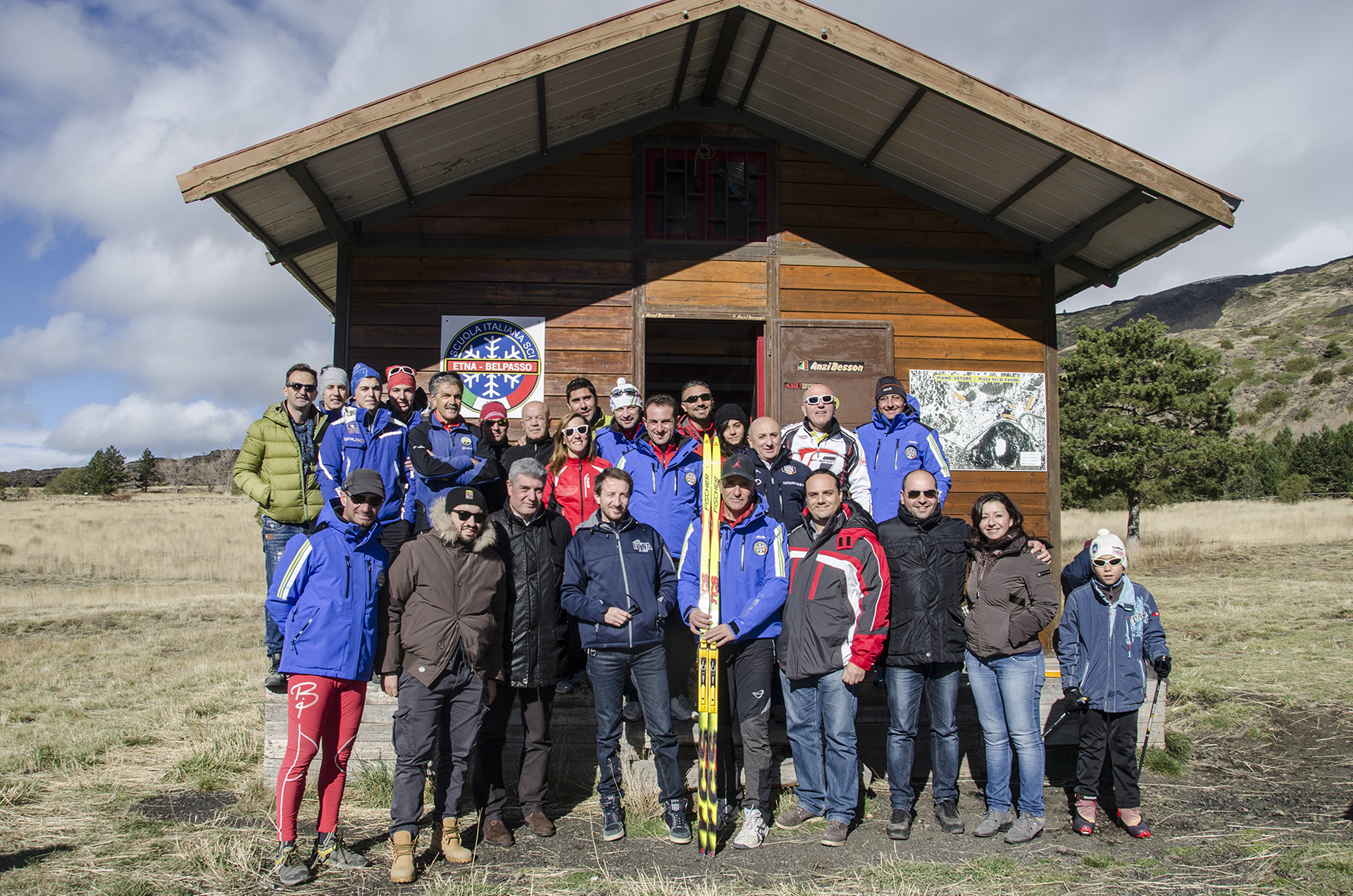 Belpasso, inaugurata scuola di sci