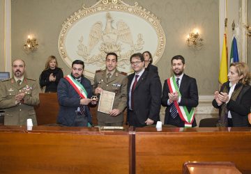 Belpasso, Andrea Adorno insignito della medaglia d&rsquo;oro al valore militare