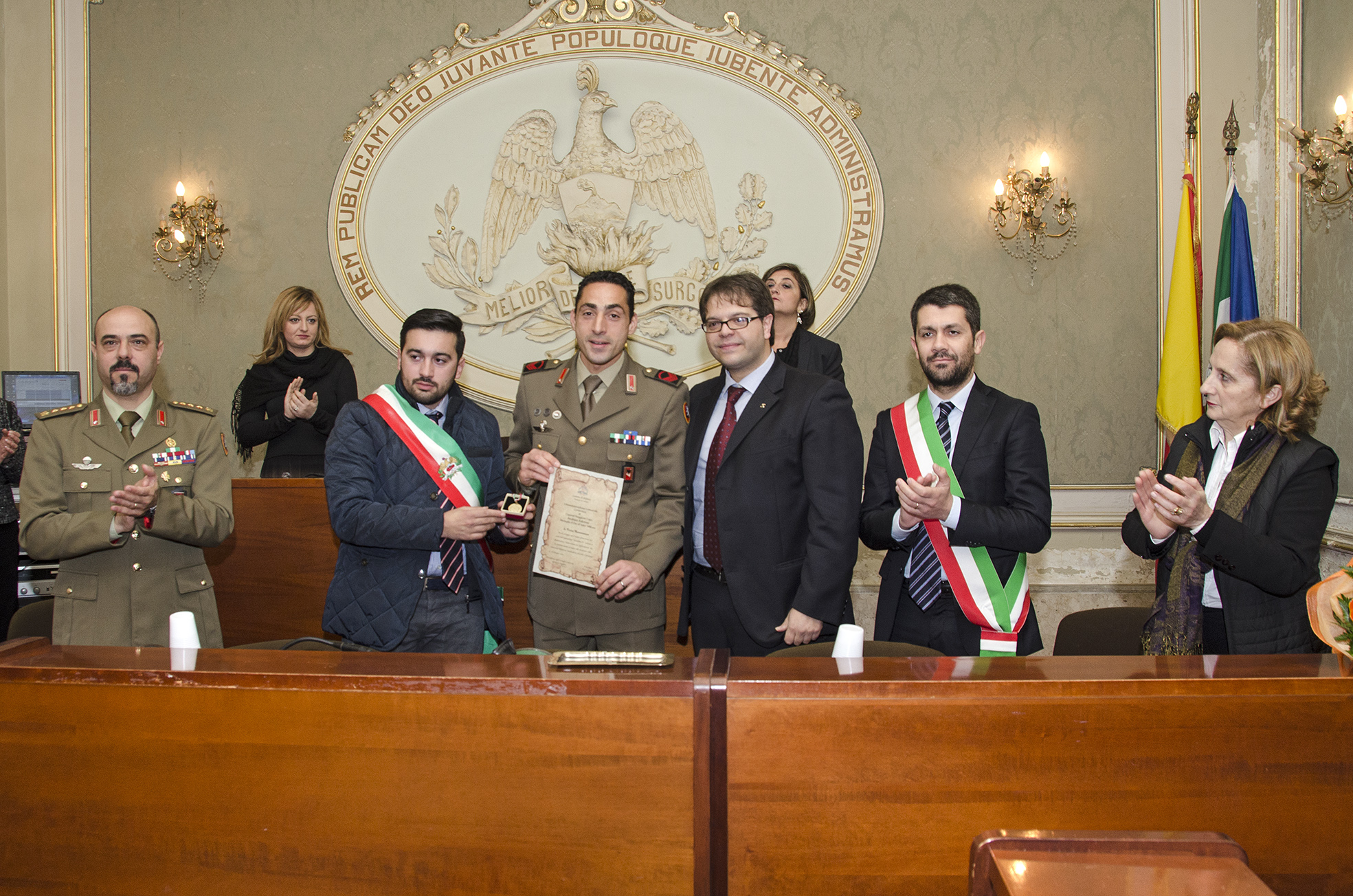 Belpasso, Andrea Adorno insignito della medaglia d’oro al valore militare