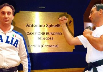 A Francavilla il campione europeo di Karate