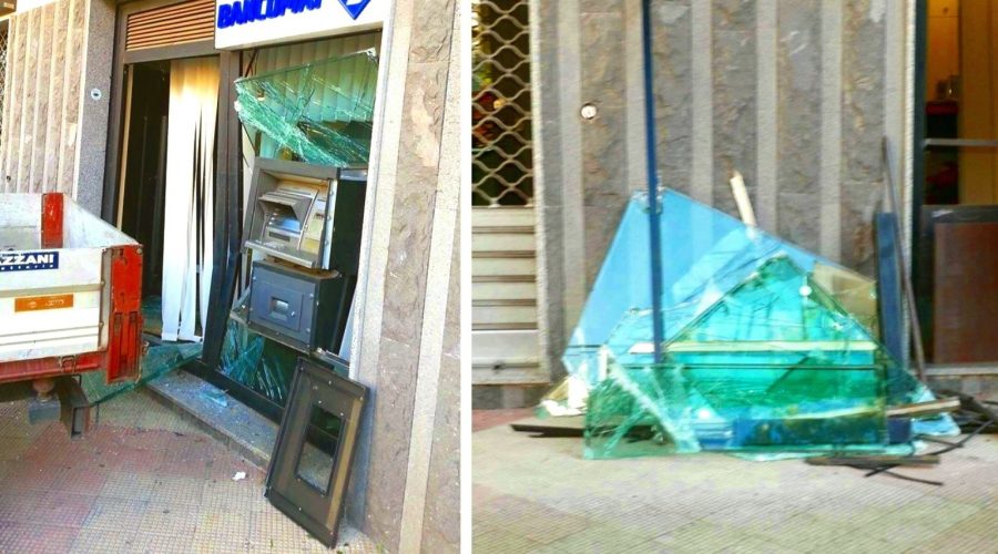 Francavilla, tentato furto al “Credito Siciliano”