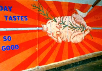 Giardini Naxos: il murales dello scandalo