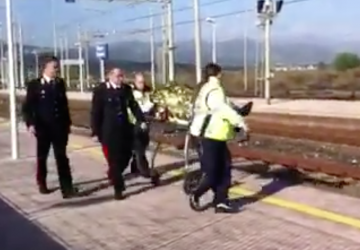 Giarre, malore a pochi metri dai binari. Soccorso da carabinieri e 118 un 47enne