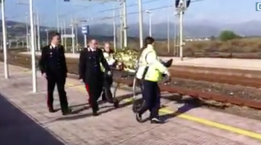 Giarre, malore a pochi metri dai binari. Soccorso da carabinieri e 118 un 47enne