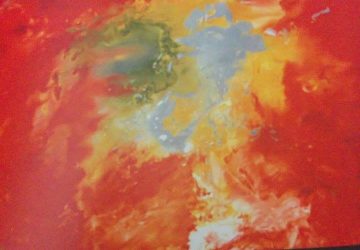 Carmen Arena e la sua arte astratta