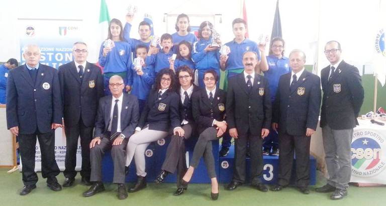 Per l’Asd “Scuola Judo Samurai”, un pieno di successi
