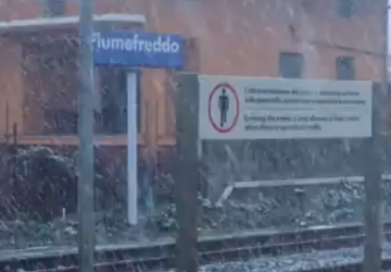 E con la neve il trasporto ferroviario collassa
