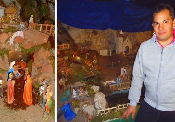 A Solicchiata il Presepe animato e &ldquo;riciclato&rdquo;