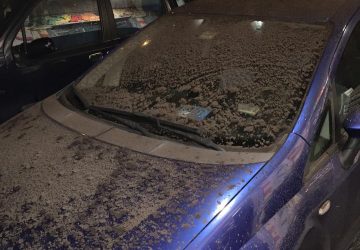 Giarre, Riposto e Mascali: torna emergenza cenere vulcanica