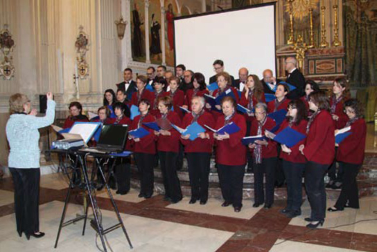 Valverde, successo per il concerto della corale San Agostino