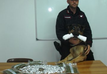 Acireale, sequestrato 1 chilo di marijuana e mezzo chilo di hashish