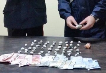 Riposto, arrestato pusher in trasferta da Zafferana Etnea