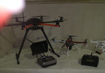 S. Pietro Clarenza, conferenza ed esercitazione per l&rsquo;impiego del Drone