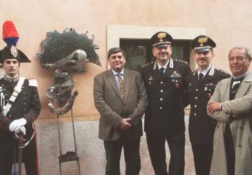 Taormina, inaugurata scultura del maestro Nino Ucchino