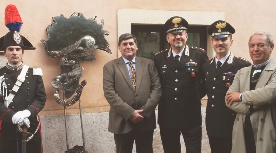 Taormina, inaugurata scultura del maestro Nino Ucchino