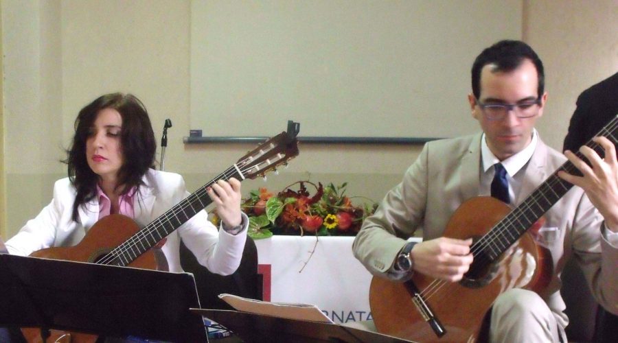 Catania, concerto dei Suoni Nuovi Guitar Duo