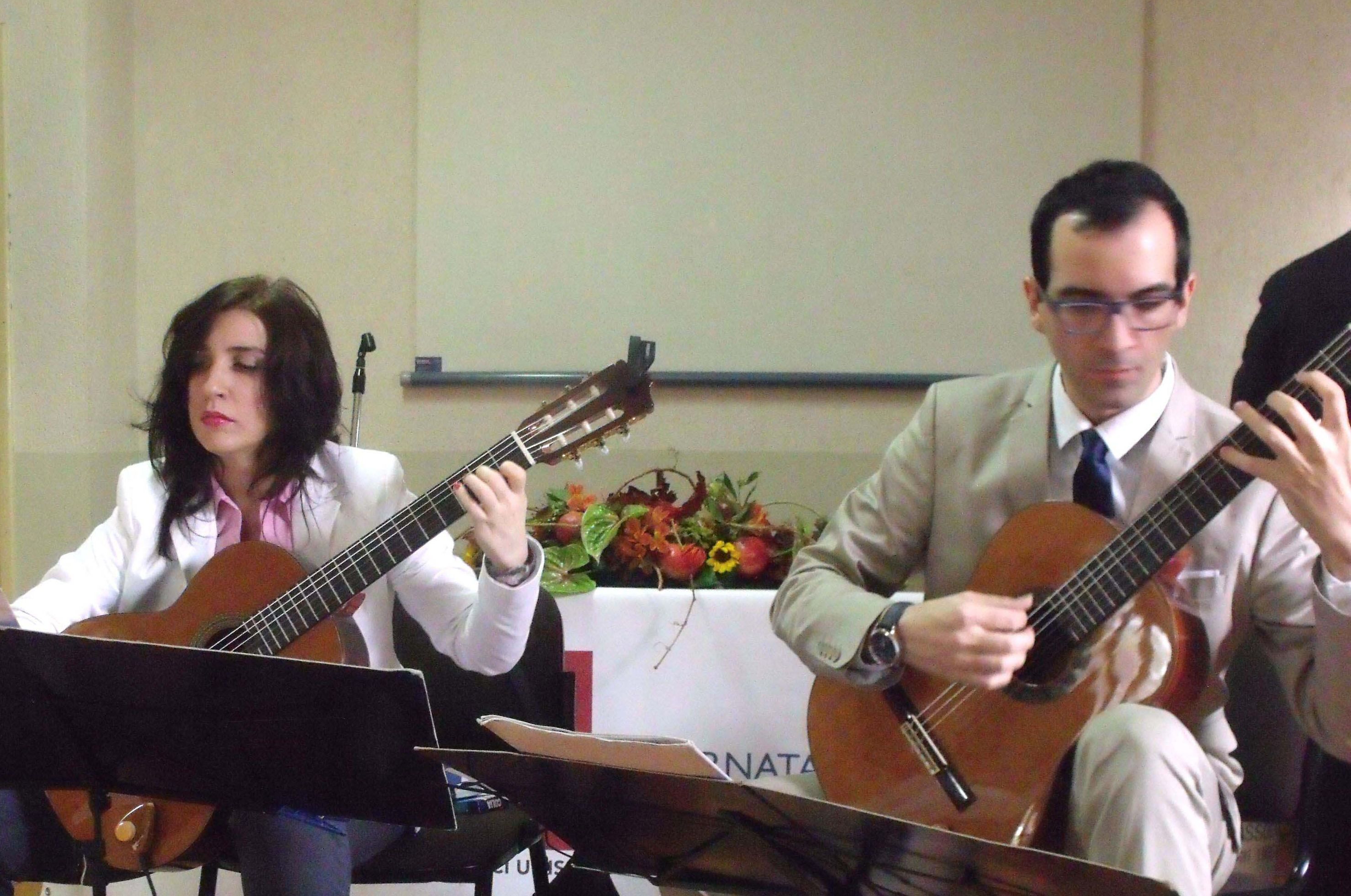 Catania, concerto dei Suoni Nuovi Guitar Duo