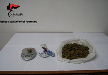 Letojanni, arrestato spacciatore