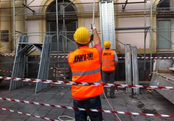 Giarre, al via i lavori di messa in sicurezza del Municipio