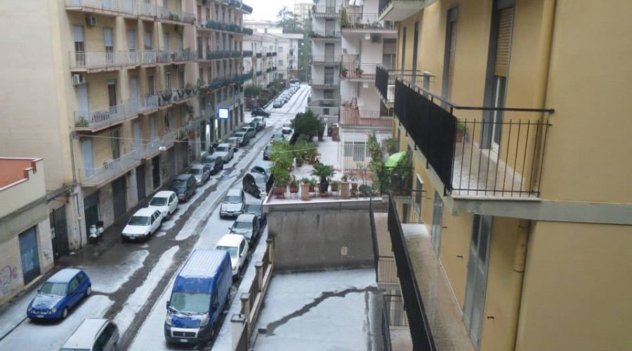 Allerta meteo: nevica ad Acireale e Aci Catena FOTO