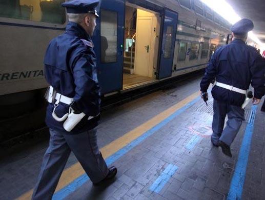 Catania, controlli serrati Polizia ferroviaria
