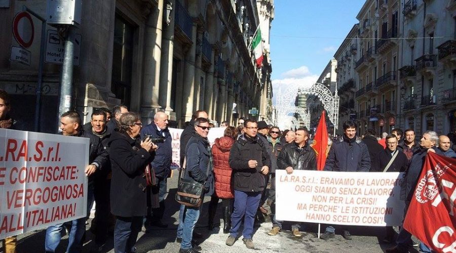 Catania. La Cgil: “la legalità premessa per lo sviluppo economico”