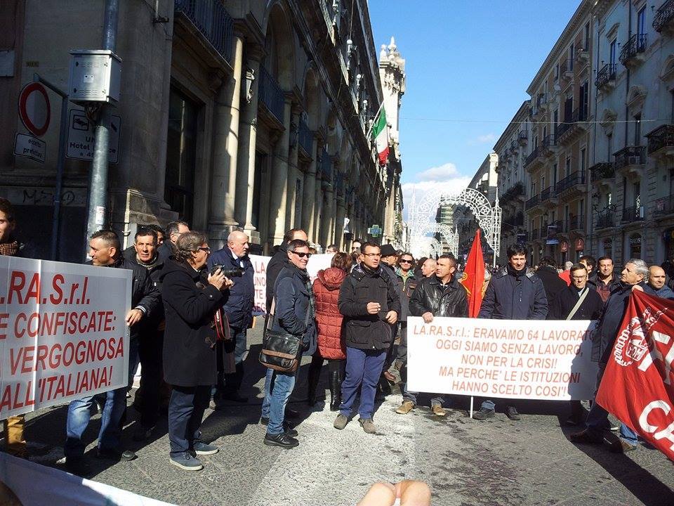 Catania. La Cgil: “la legalità premessa per lo sviluppo economico”