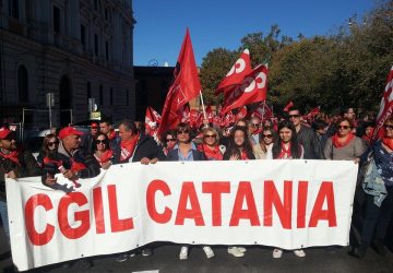 Catania, “Legalità una svolta per tutte” della Cgil