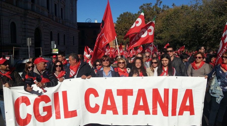 Catania, “Legalità una svolta per tutte” della Cgil