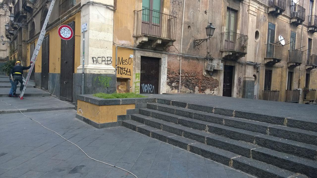Catania, tutelare i “più bei cento metri barocchi d’Europa”: via Crociferi