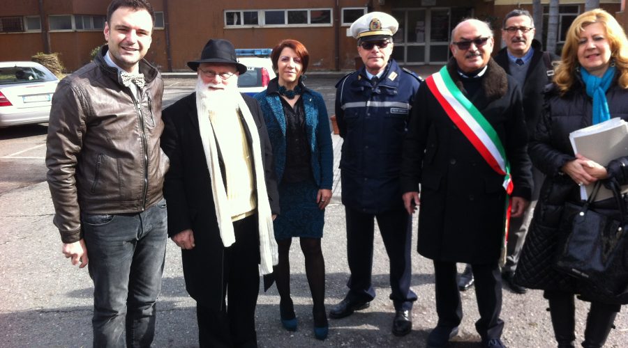 A Riposto il capo dei Rabbini del Sud, Di Mauro: educare le nuove generazioni