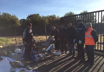 A San Gregorio &egrave; &ldquo;caccia&rdquo; a chi sporca. Pizzicato sporcaccione
