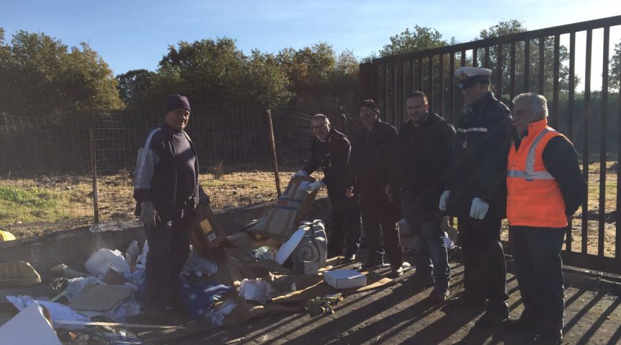 A San Gregorio è “caccia” a chi sporca. Pizzicato sporcaccione