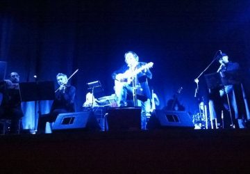 Successo per il concerto di Carlo Muratori a Calatabiano