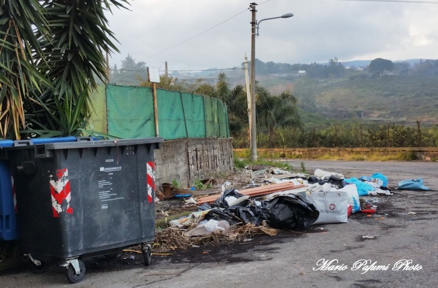 Giarre, sos discarica a S. M. la Strada