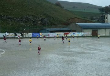 Giarre calcio beffato nel finale
