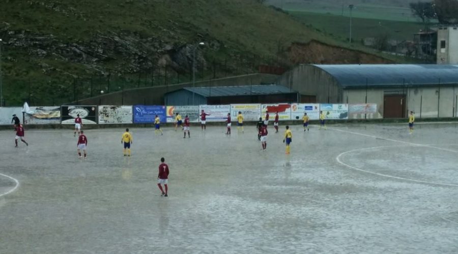 Giarre calcio beffato nel finale