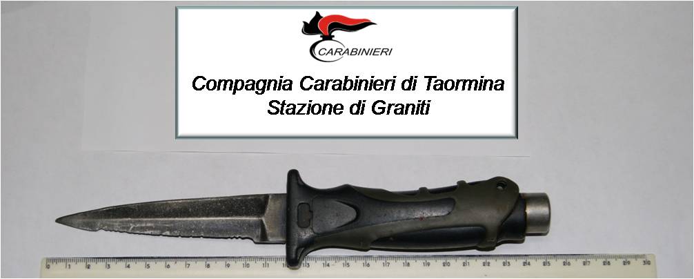 Gaggi, ferisce con coltello la compagna. Arrestato