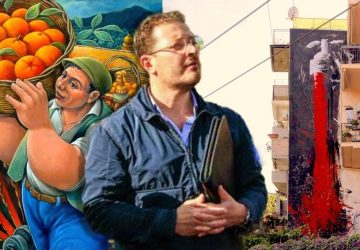 Giardini Naxos: l&rsquo;elezione dei&hellip; murales