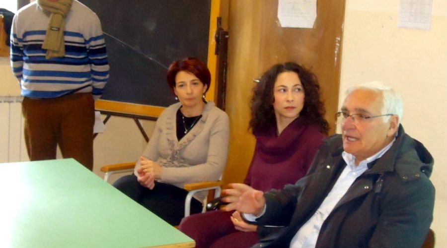 Giuseppe Randazzo, Pina Carbone, Angela Mancuso e Riccardo Gulotta