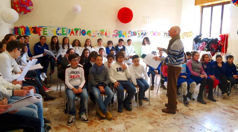 Graniti, a scuola “per non dimenticare”