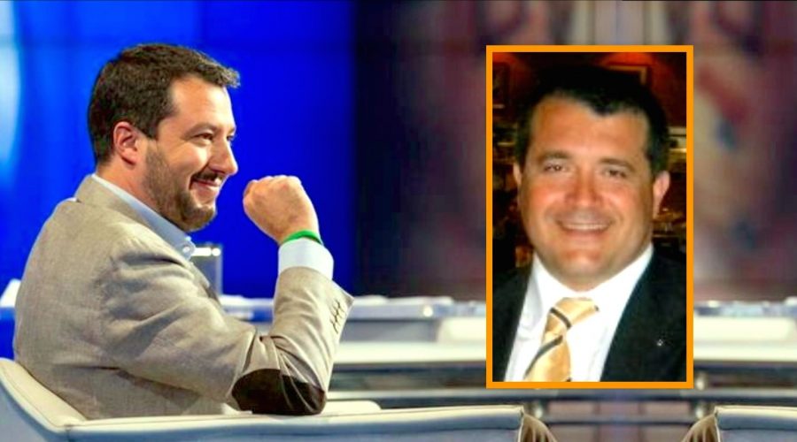 Matteo Salvini e Giancarlo Lo Turco