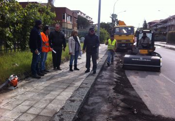 Riposto, avviati interventi di spazzamento della Protezione civile