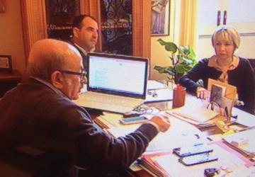 Sequestro pescherecci in Egitto, sindaco di Riposto riceve la moglie di Condorelli