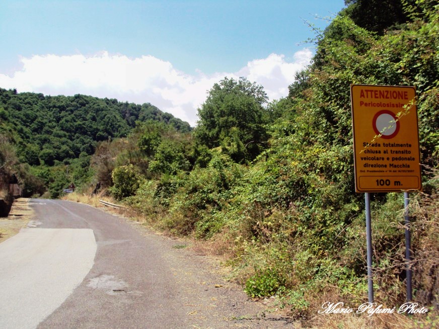 Spiragli per la riapertura al traffico della strada di collegamento tra Sant’Alfio e Giarre